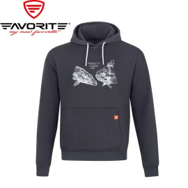 Реглан Favorite Fish Dialog Dark Grey